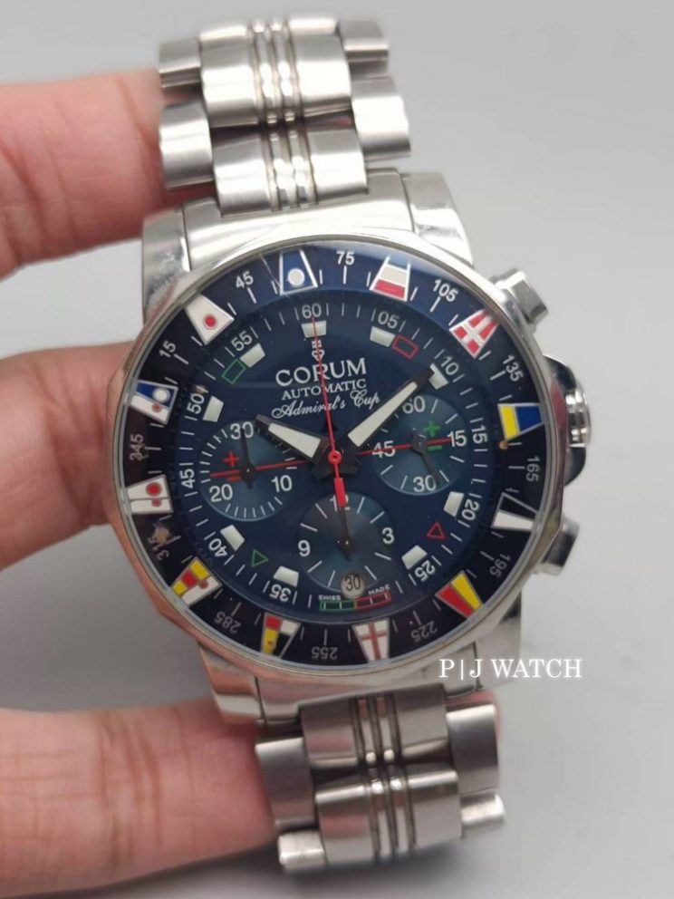 Corum Admirals Cup 44mm Chronograph Limited Edition Ref.985.633.20