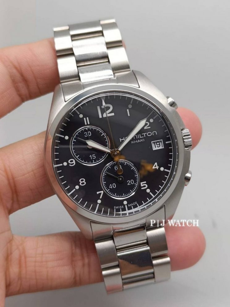 Hamilton Khaki Pilot Pioneer Chronograph Ref.H76512133