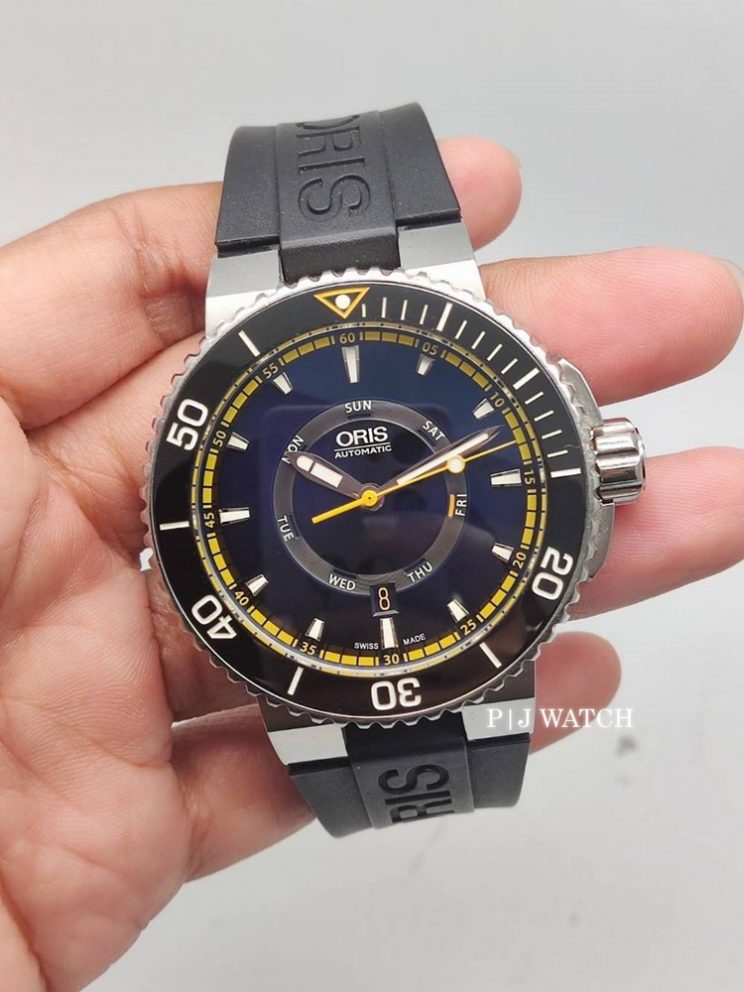 Oris Aquis Great Barrier Reef Limited Edition Ref.73576734185MB