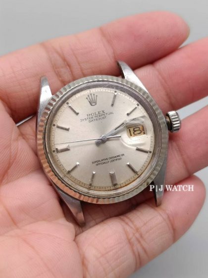 Rolex Datejust 36mm Silver Dial Vintage Ref.1603
