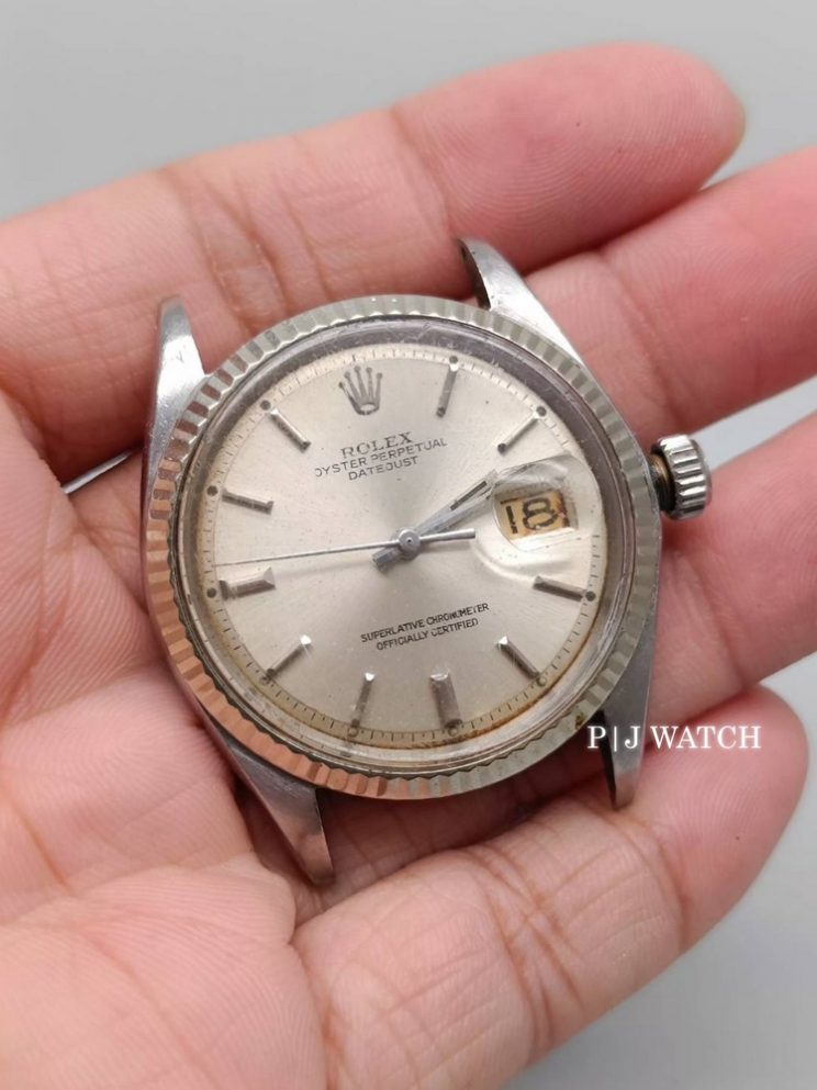 Rolex Datejust 36mm Silver Dial Vintage Ref.1603