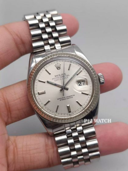 Rolex Datejust 36mm Vintage Silver Dial Ref.1601