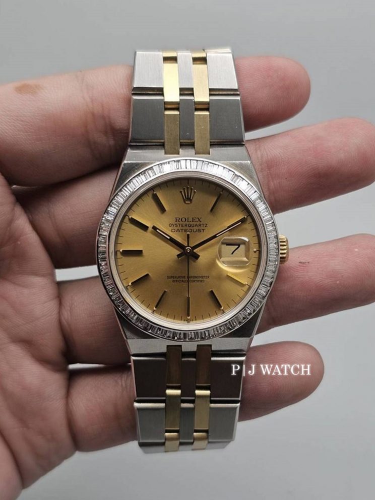 Rolex Datejust Oysterquartz 36mm Ref.17013