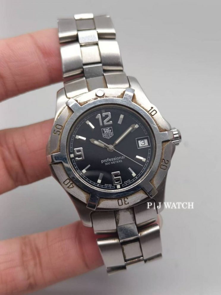 Tag Heuer Professional Date 38mm Steel Unisex Quartz Ref.WN1110