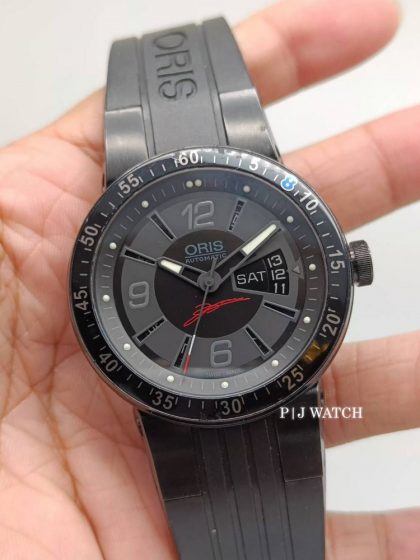 Oris WilliamsF1 Team Kazuki Nakajima Day Date Limited Edition Ref.01 635 7613 4784-Set