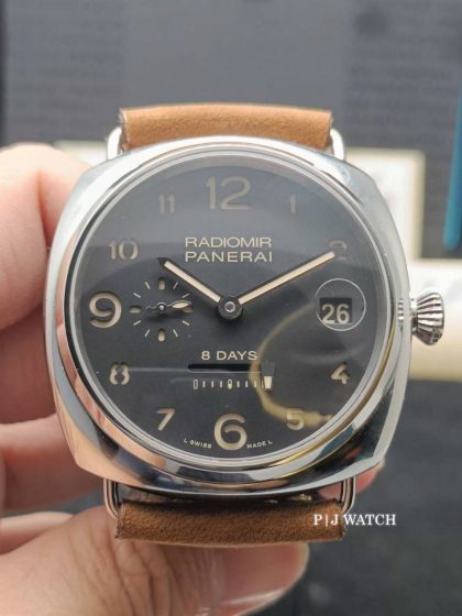 Panerai Radiomir 8 Days Acciaio 45mm Unique Edition PAM00409