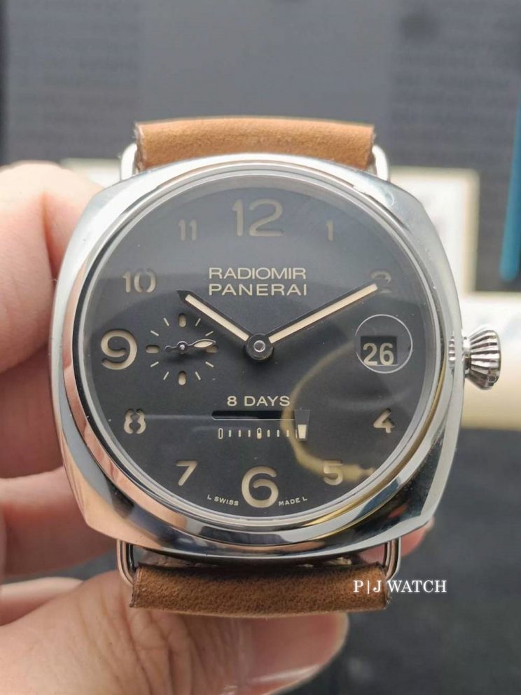 Panerai Radiomir 8 Days Acciaio 45mm Unique Edition PAM00409