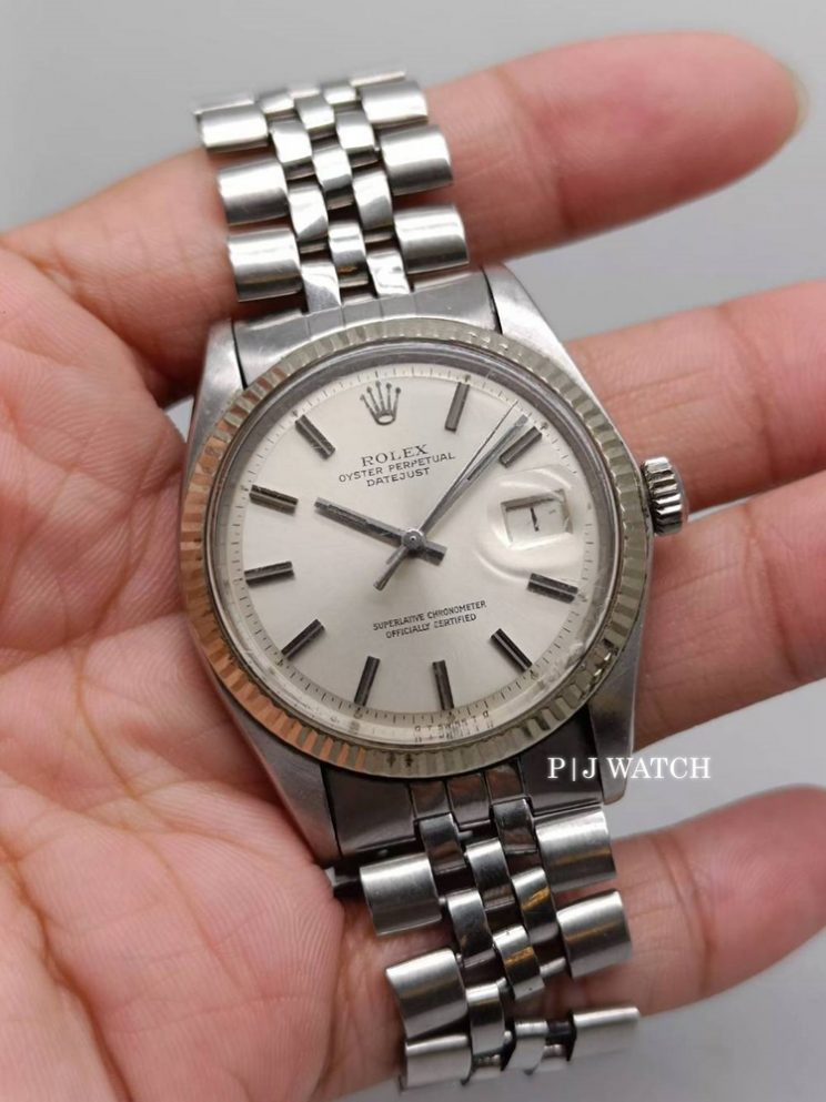 Rolex Datejust 36mm Silver Dial Ref.1601