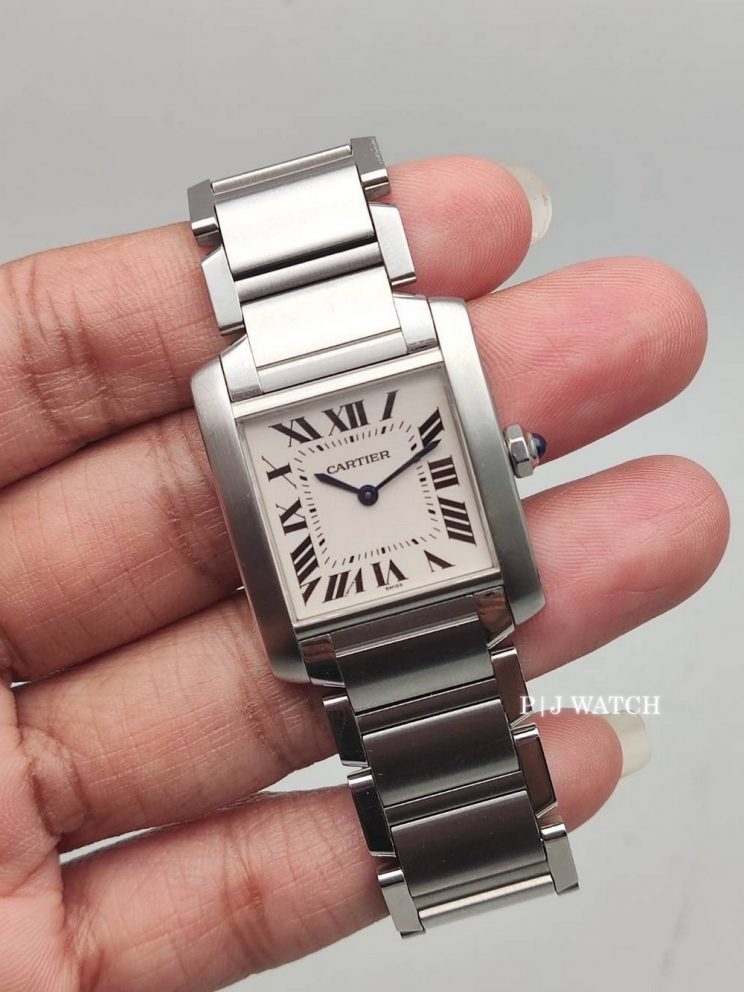 Cartier Tank Française Steel Quartz Ref.2301