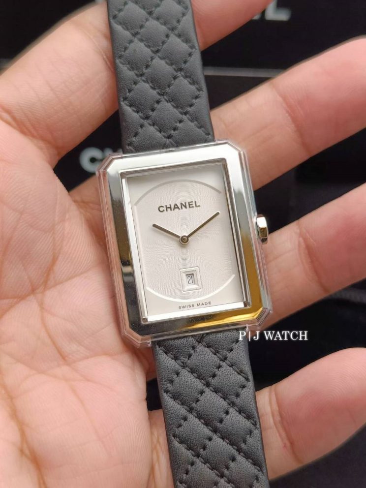 Chanel Boy Friend Quartz Ladies Watch Ref.H6954