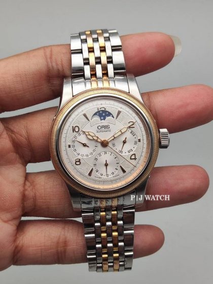 Oris Big Crown Complication Ref.581-7566-4361MB