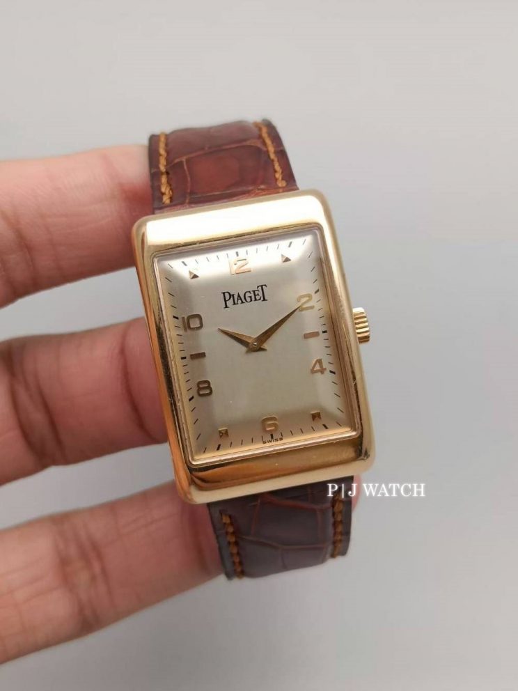 Piaget 18K Rose Gold Manual Winding Watch Ref.9952