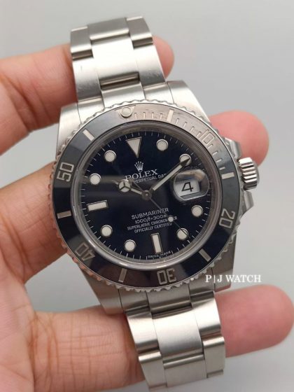 Rolex Submariner Date 40mm Oystersteel Black Dial Ref.116610LN