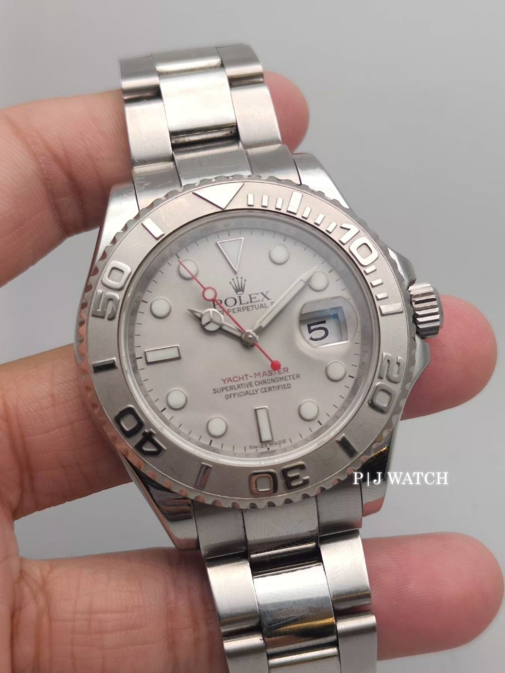 Rolex Yacht-Master 40mm Silver Dial Ref.16622