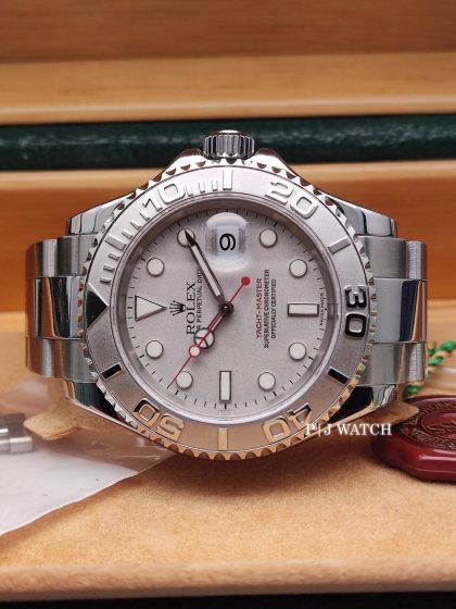Rolex Yacht-Master 40mm Silver Dial Ref.16622