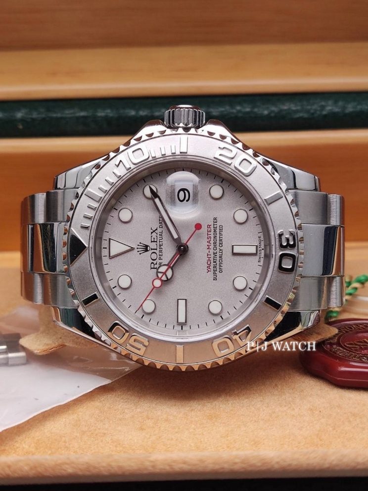 Rolex Yacht-Master 40mm Silver Dial Ref.16622