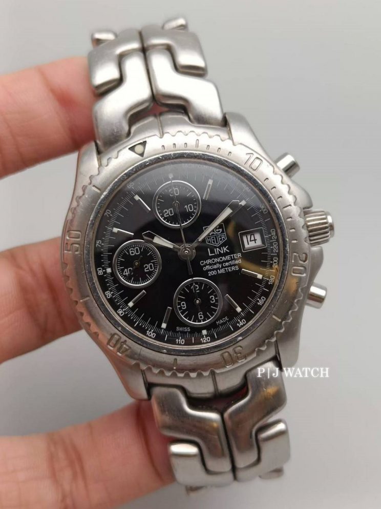 Tag Heuer Link 42mm Automatic Chronograph Ref.CT5111.BA0550