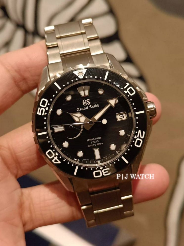 Grand Seiko Evolution 9 Collection Spring Drive 5 Days Diver’s 200m Ref.SLGA015