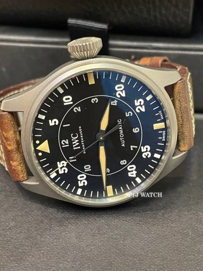 IWC Big Pilot 43mm Spitfire Titanium Ref.IW329701