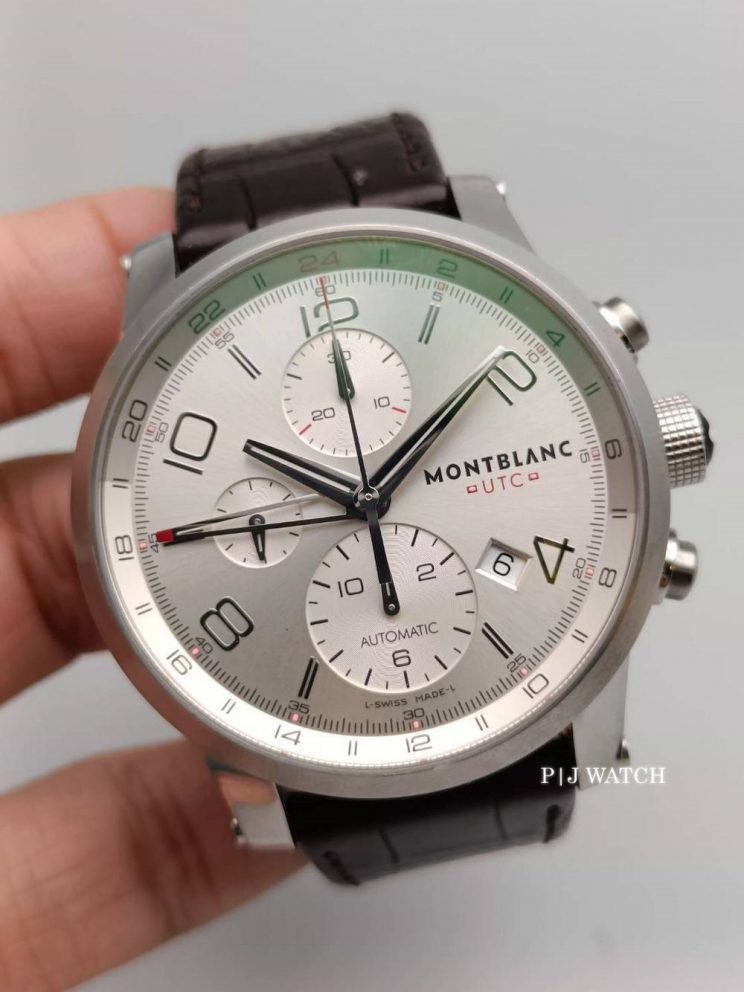 Montblanc TimeWalker Chrono Voyager Automatic Ref.107065