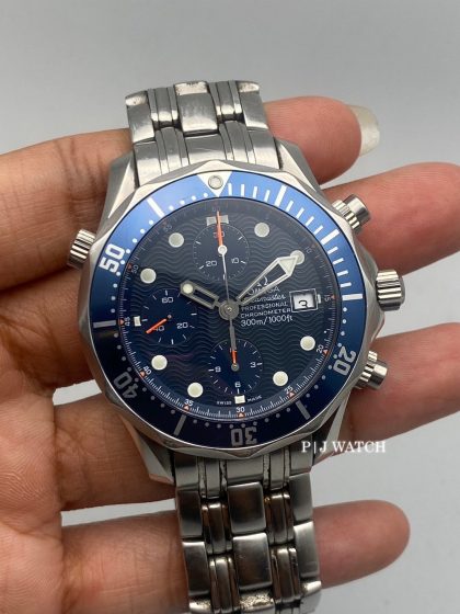 Omega Seamaster Diver 300M Chronograph Blue Dial Ref.2599.80.00