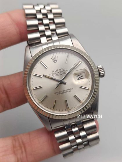 Rolex Datejust 36mm Silver Dial Ref.16014