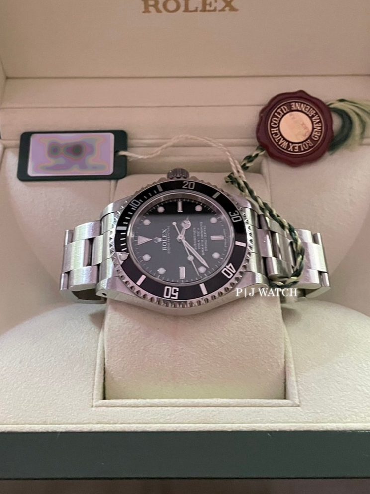 Rolex Submariner Black Dial Men's Watch Ref.14060M