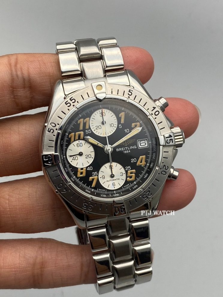 Breitling Colt Chronograph 41mm Automatic Mens Watch Ref.A13035.1