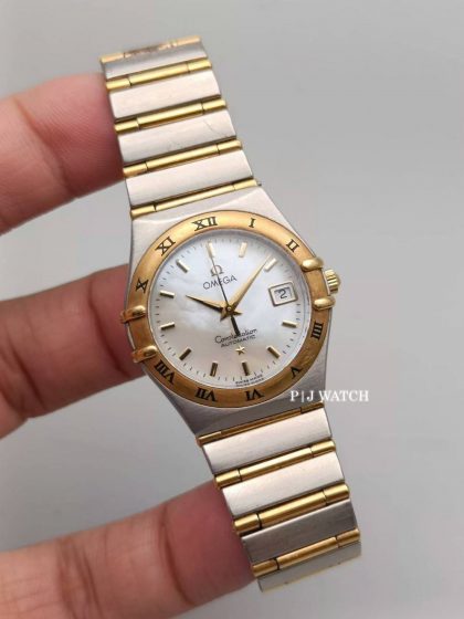 Omega Constellation Automatic MOP Dial Ref.1292.70.00
