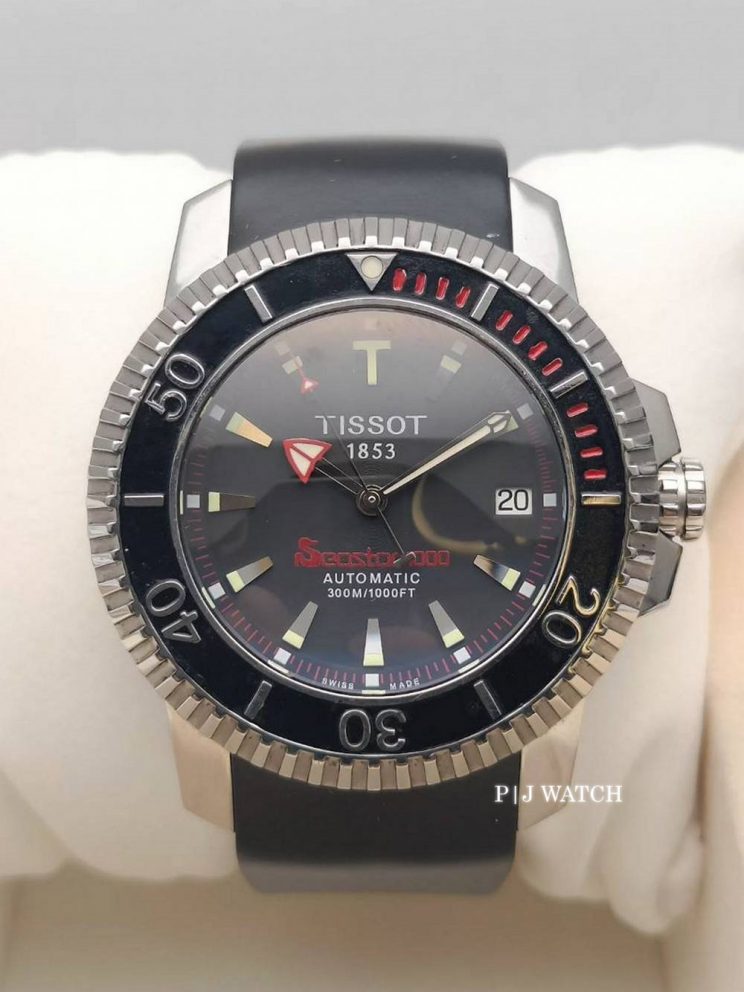 Tissot Seastar 1000 Automatic Black Dial Ref.T19.1.593.51