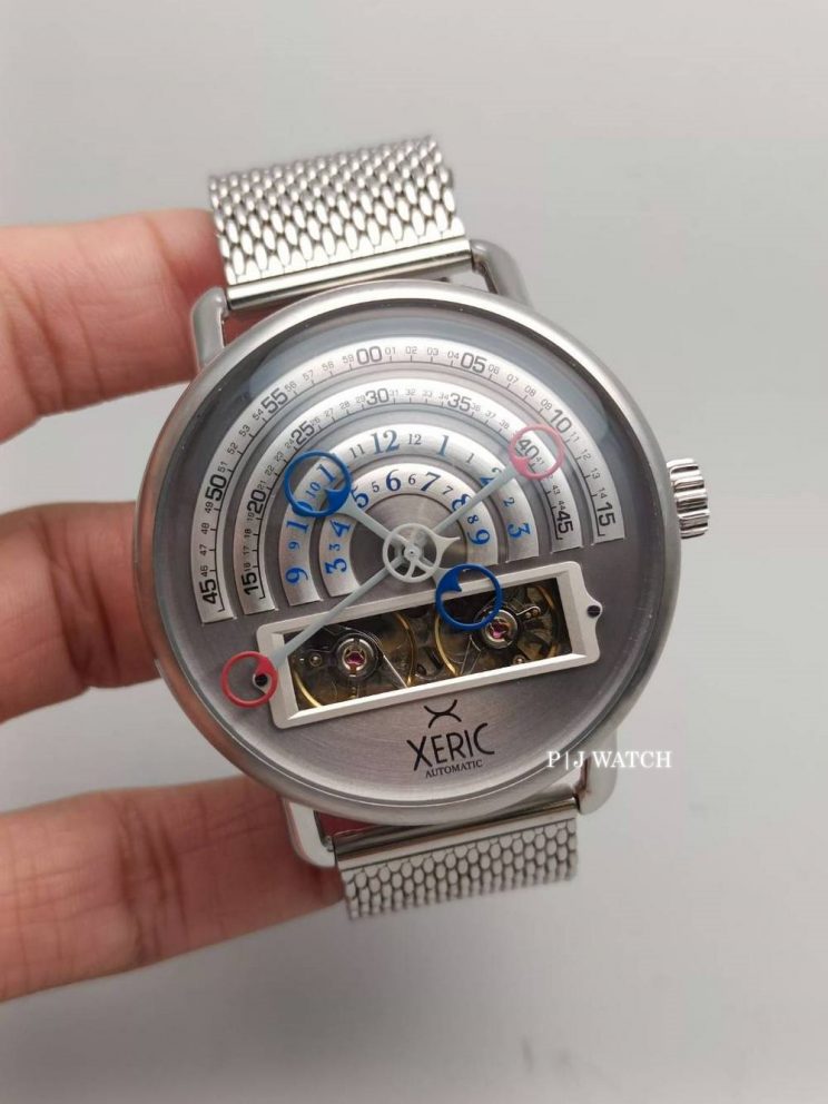 Xeric Halograph Automatic Silver Dial Limited Edition Ref.HLG-3016