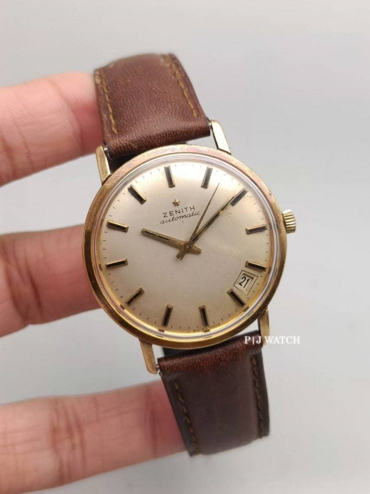 Zenith Stellina 38mm Automatic Rose Gold Ref.19518