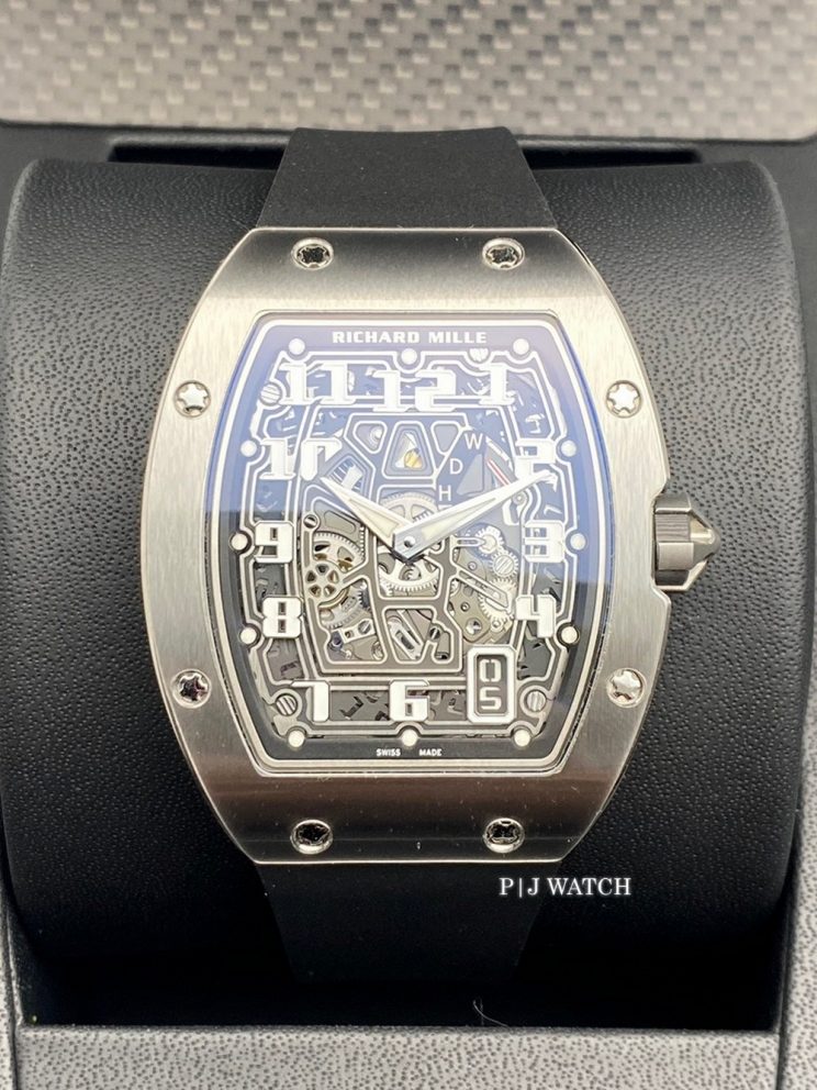Richard Mille RM 67 Extra Flat Automatic Black Dial Watch Ref.RM67-01