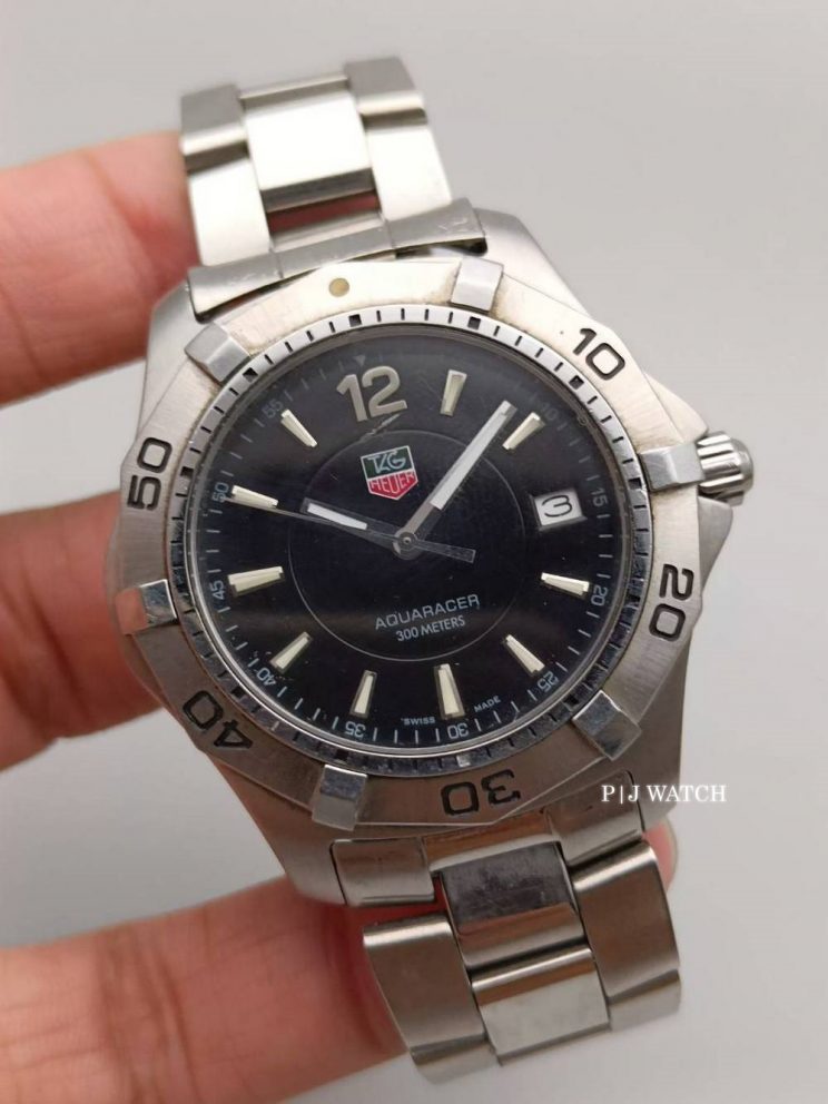Tag Heuer Aquaracer Black Dial Quartz Watch Ref.WAF1110.BA0800