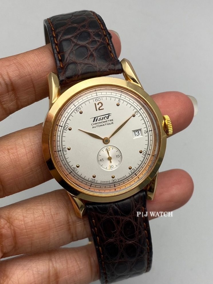 Tissot Heritage 150th Anniversary Automatic Small Seconds Rose Gold Ref.T71.8.440.31