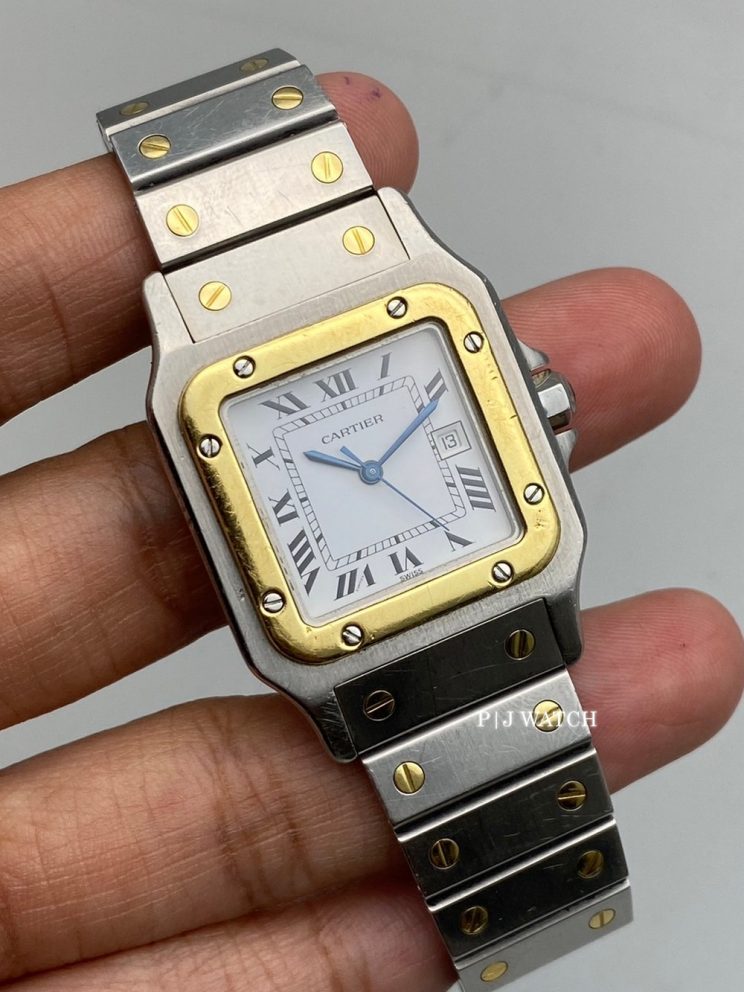Cartier Santos Galbée Automatic Ref.2961