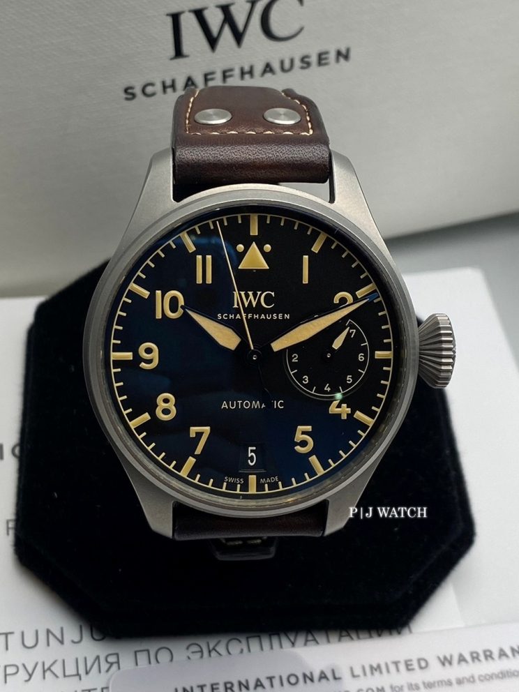 IWC Big Pilot's Watch Heritage Ref.IW501004