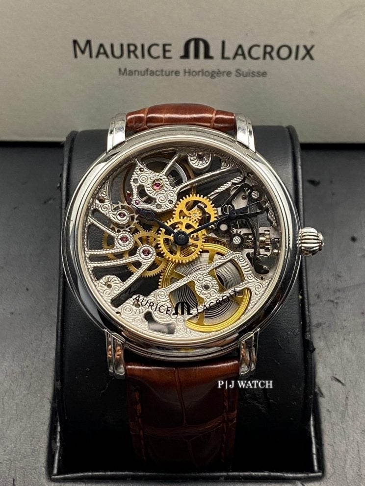 Maurice LacroixMasterpiece Classic Skeleton Cut Ref.MP7048-SS001-000