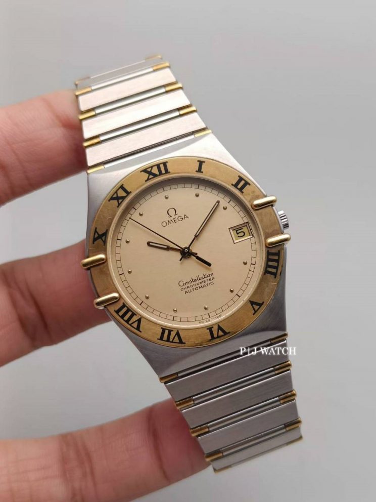Omega Constellation Steel&Gold Automatic Ref.368.1075