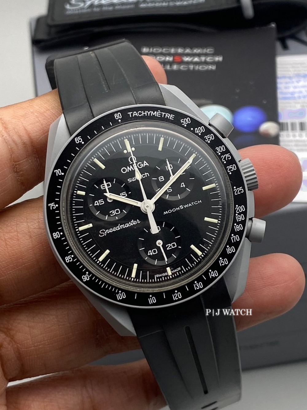 Omega X Swatch Moonswatch Mission to the Moon Ref.SO33M100