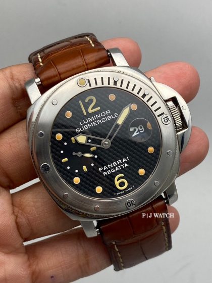 Panerai Luminor Submersible Regatta Laureus Awards PAM00199