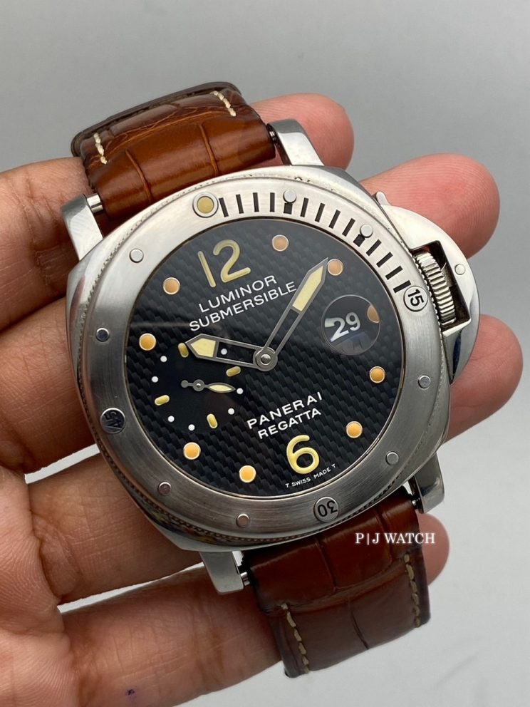 Panerai Luminor Submersible Regatta Laureus Awards PAM00199