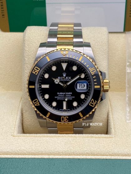 Rolex Submariner Date Oystersteel & Yellow Gold Ref.116613LN