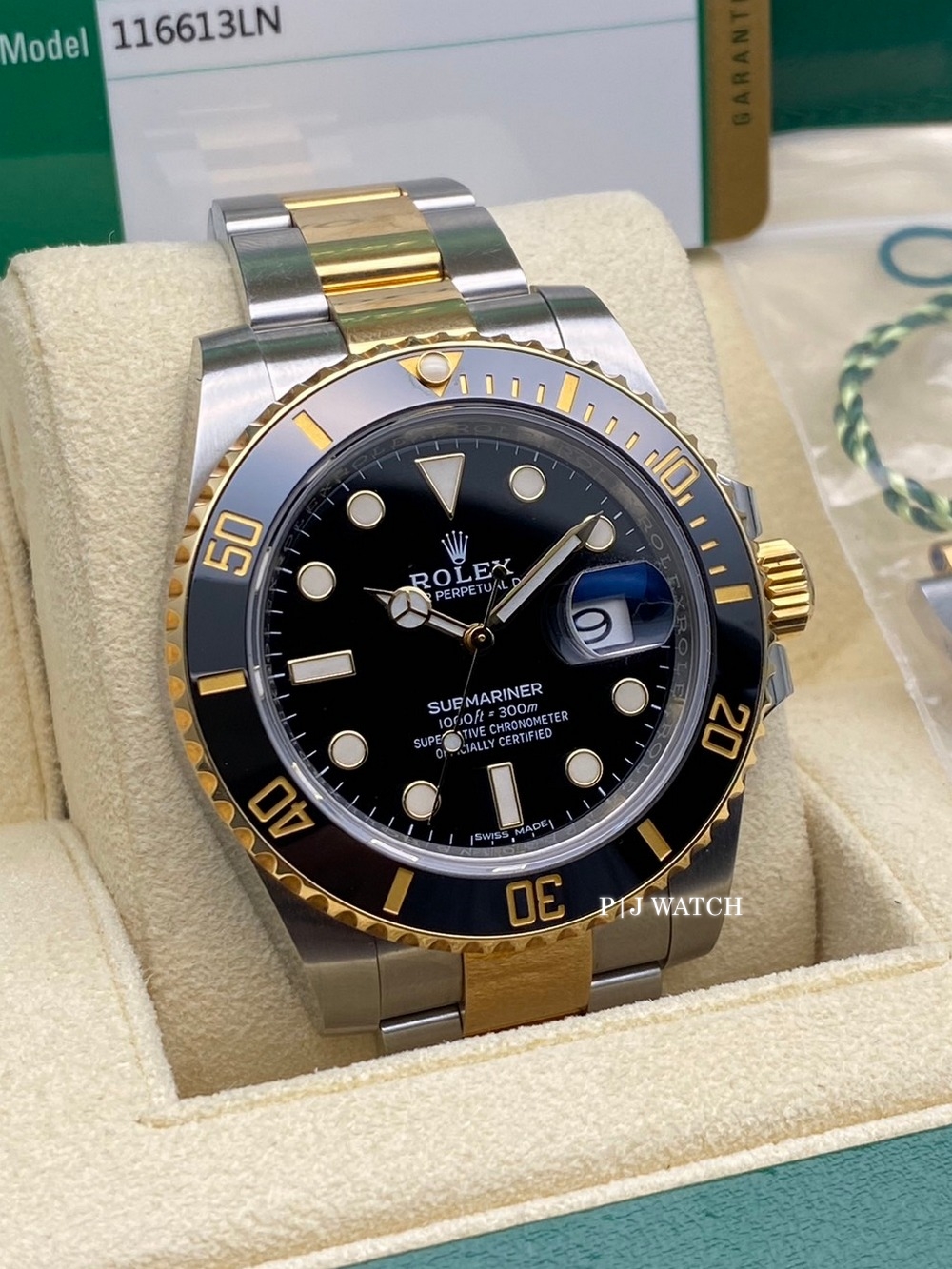 Rolex Submariner Date Oystersteel & Yellow Gold Ref.116613LN