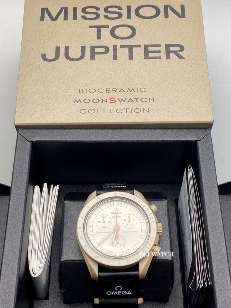 Swatch x Omega MoonSwatch Chronograph Mission to Jupiter Ref.SO33C100