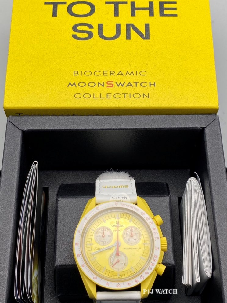 Swatch x Omega MoonSwatch Chronograph Mission to The Sun Ref.SO33J100