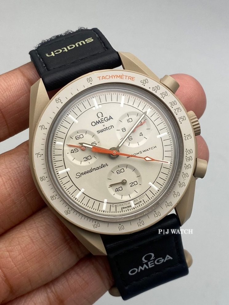 Swatch x Omega Moonswatch Mission To Jupiter Ref.SO33C100