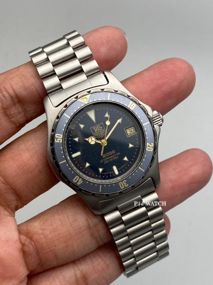 TAG Heuer 2000 Professional 200m 35mm Aluminium Bezel Watch Ref.972.613