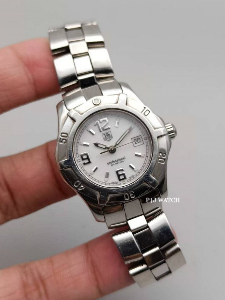 TAG Heuer 2000 White Dial Women's Watch Ref.WN1319.BA0333