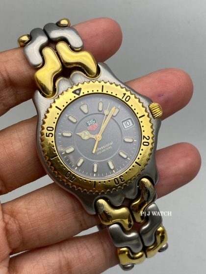 TAG Heuer Professional Two Tone Ref.WG1120-0